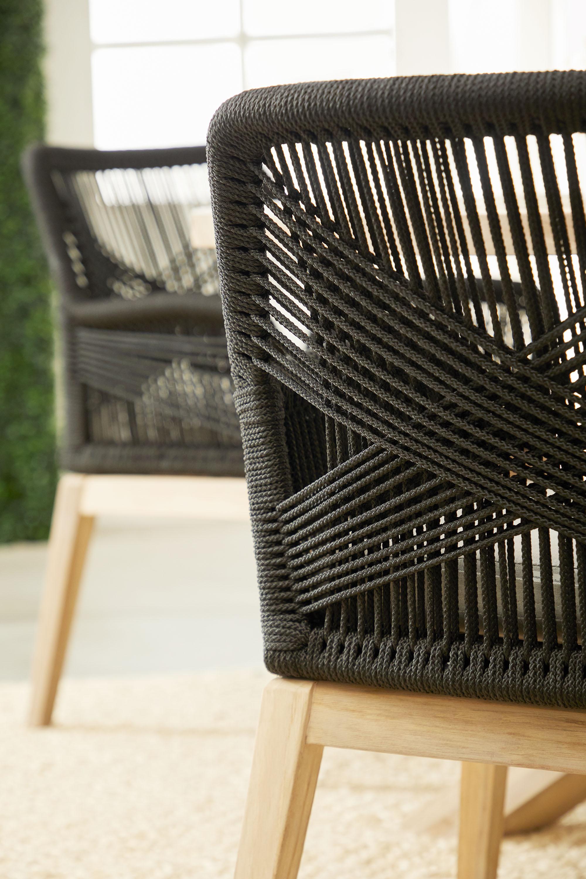Loom Outdoor Arm Chair